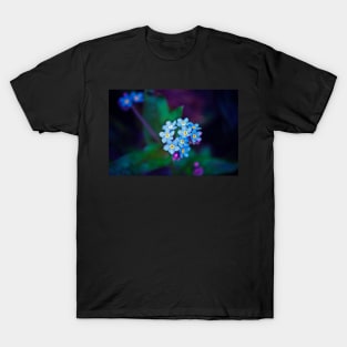 Forget Me Not Flowers T-Shirt